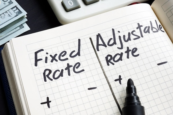 Fixed Rate or Adjustable Rate Mortgages