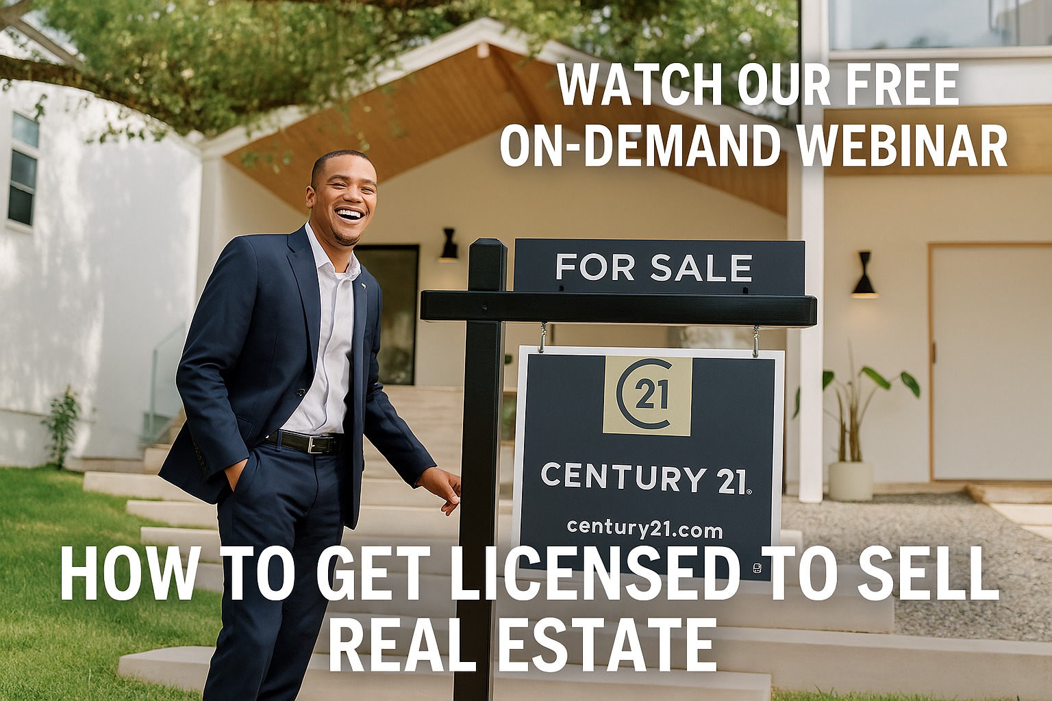 Thinking about a career in real estate? How to get licensed?